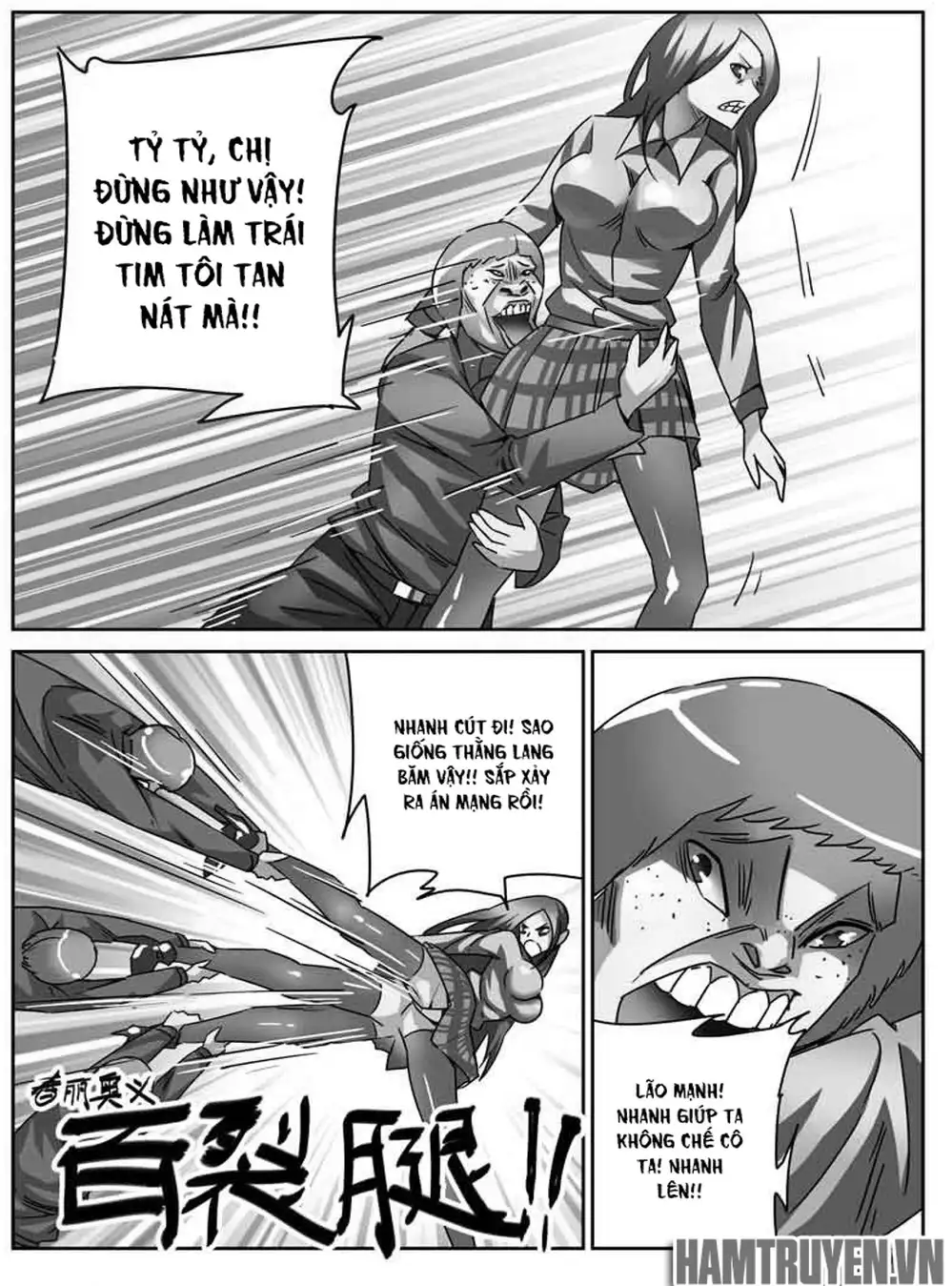 Truyện Tranh Tử Vong Hồi trang 5