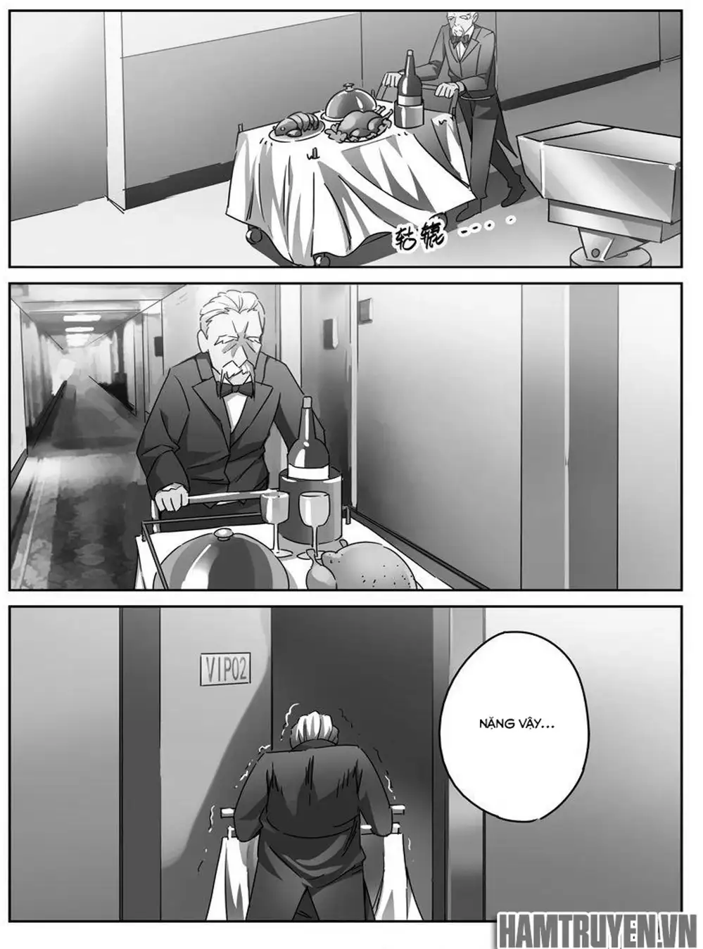 Truyện Tranh Tử Vong Hồi trang 5