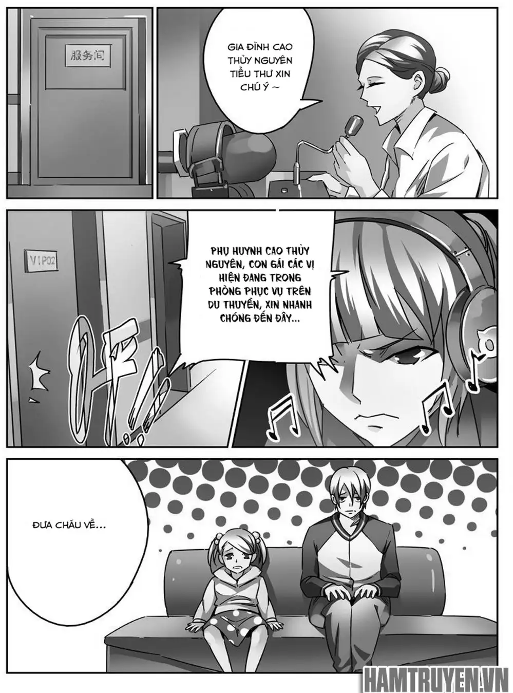 Truyện Tranh Tử Vong Hồi trang 5