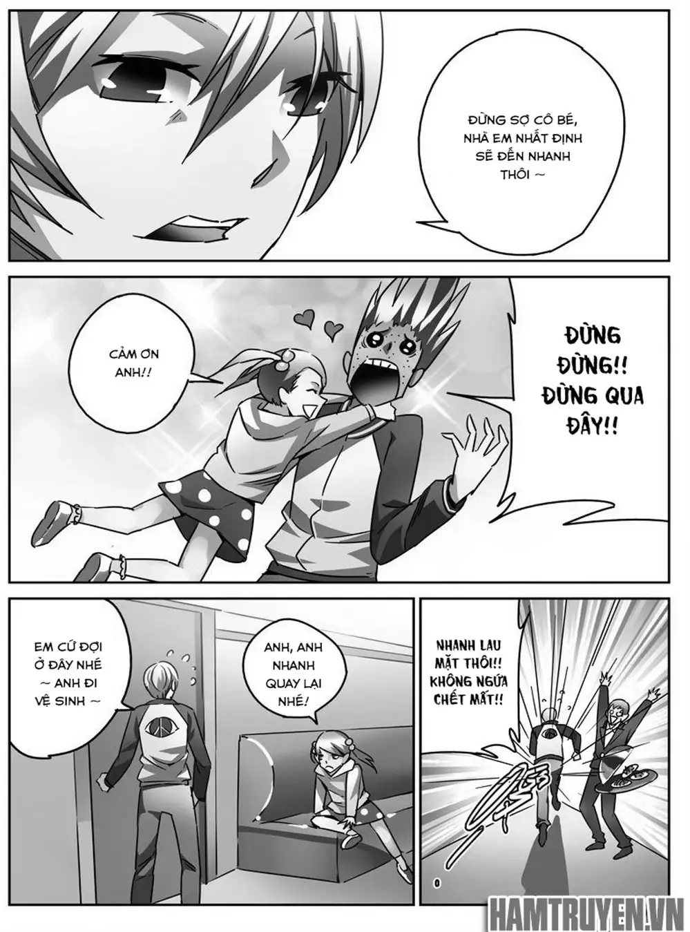 Truyện Tranh Tử Vong Hồi trang 5