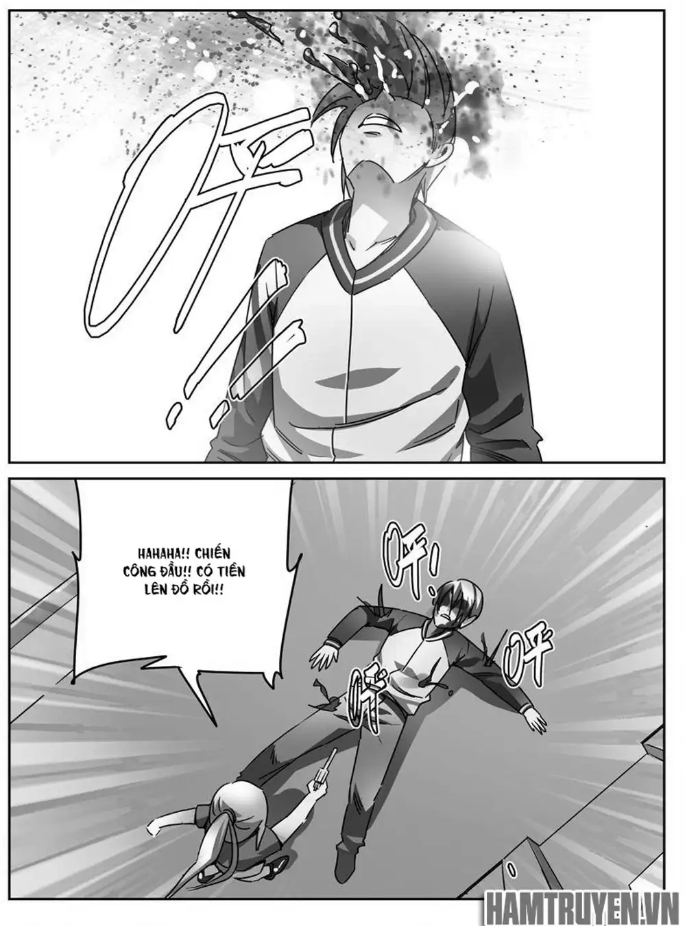 Truyện Tranh Tử Vong Hồi trang 5