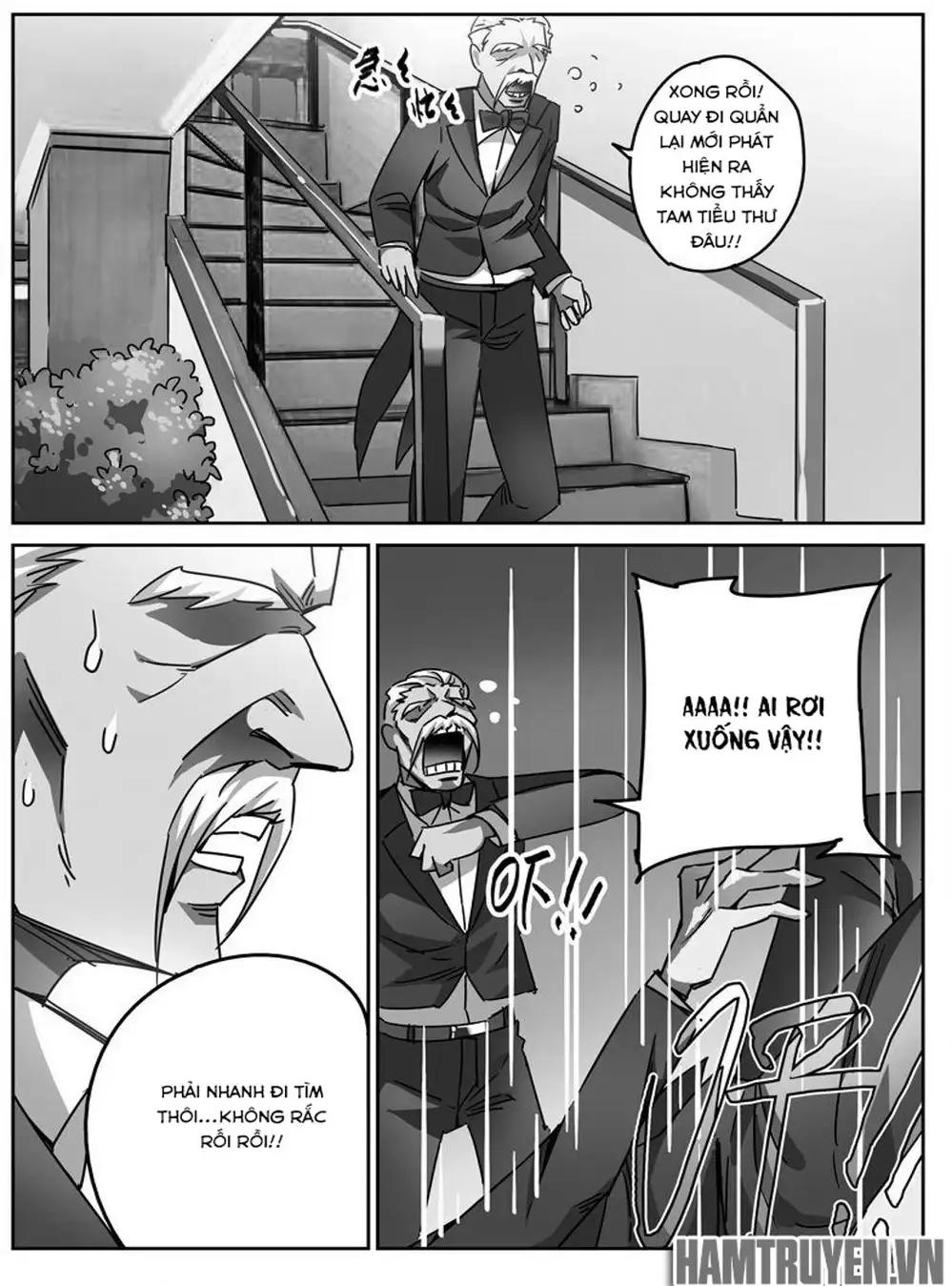 Truyện Tranh Tử Vong Hồi trang 5