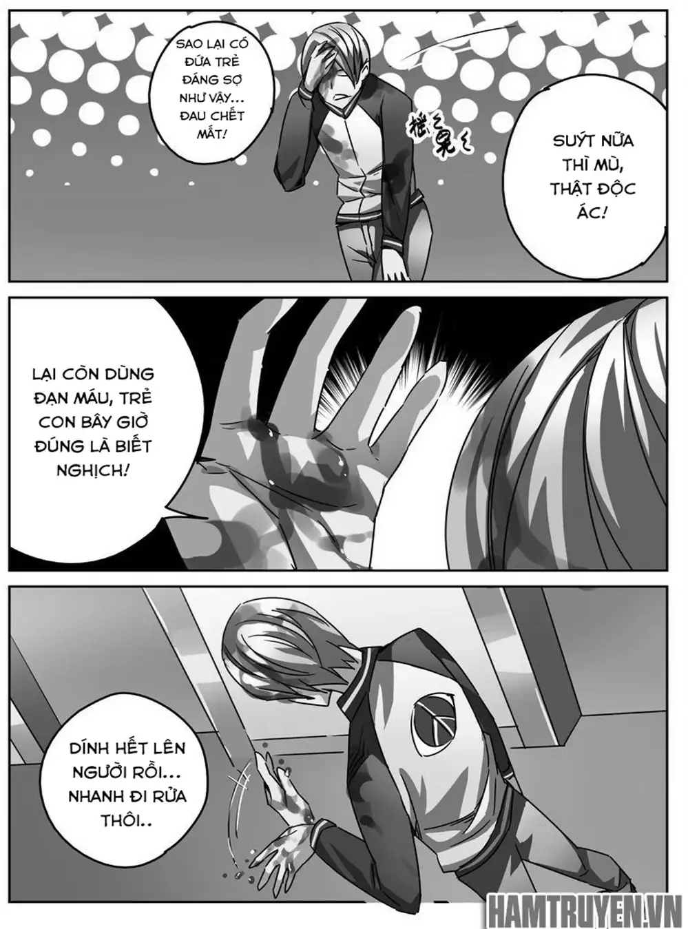 Truyện Tranh Tử Vong Hồi trang 5