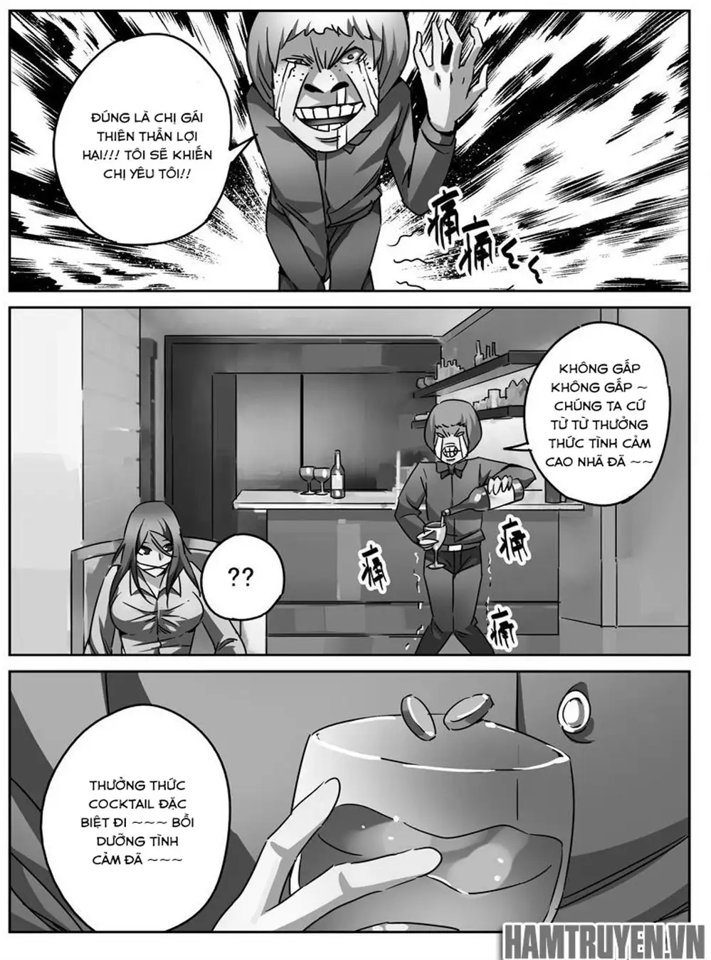 Truyện Tranh Tử Vong Hồi trang 5