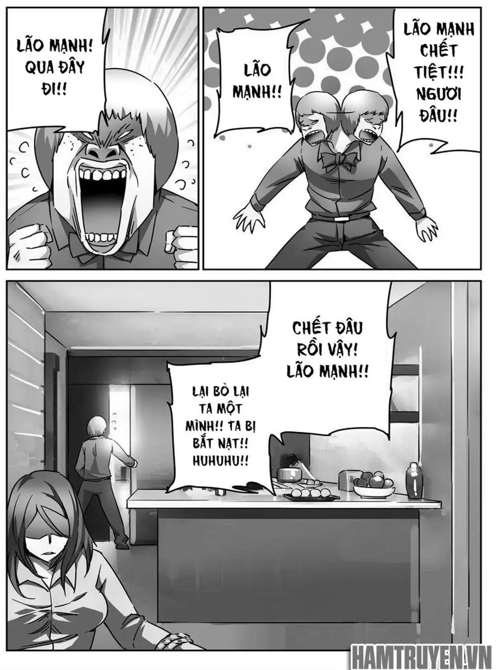 Truyện Tranh Tử Vong Hồi trang 5