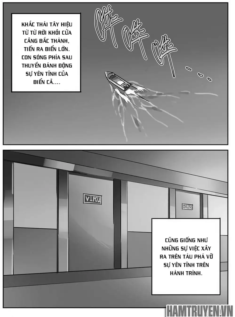 Truyện Tranh Tử Vong Hồi trang 5