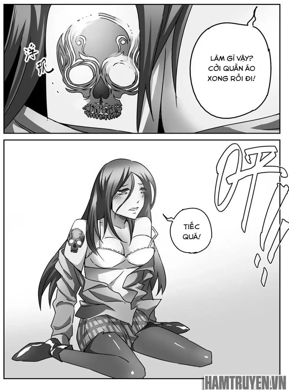 Truyện Tranh Tử Vong Hồi trang 5