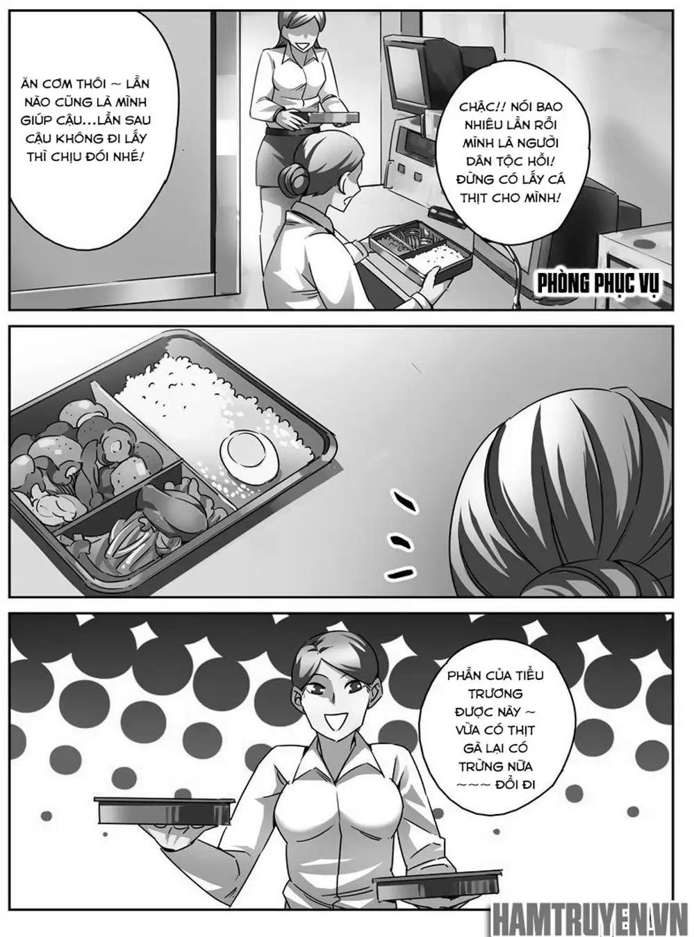 Truyện Tranh Tử Vong Hồi trang 5