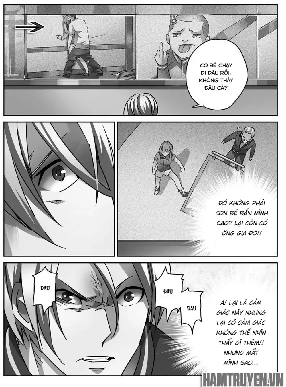 Truyện Tranh Tử Vong Hồi trang 5