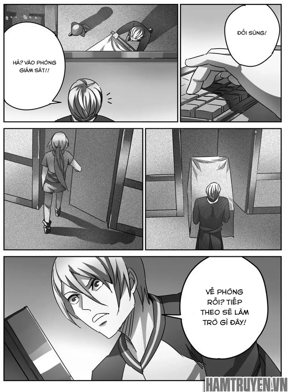 Truyện Tranh Tử Vong Hồi trang 5