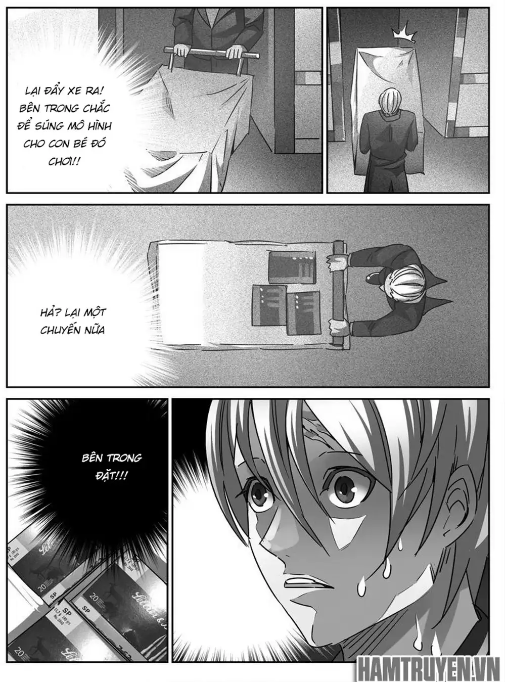 Truyện Tranh Tử Vong Hồi trang 5