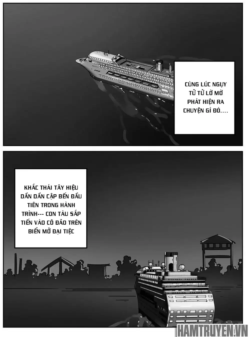 Truyện Tranh Tử Vong Hồi trang 5