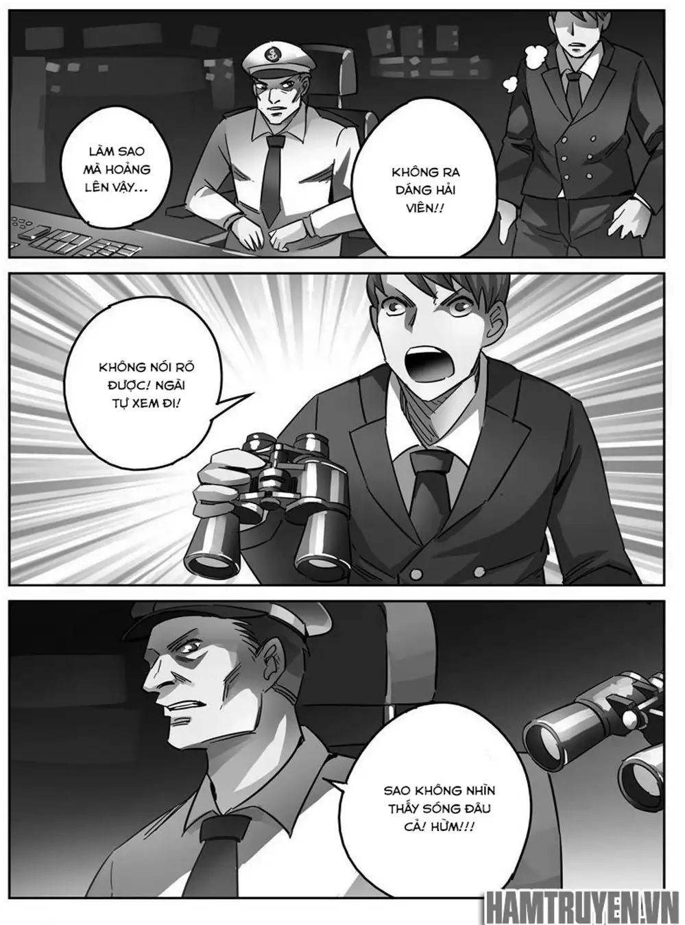 Truyện Tranh Tử Vong Hồi trang 5