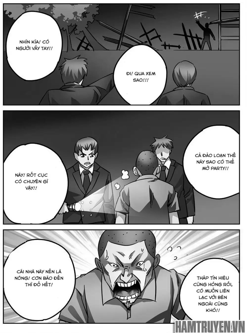Truyện Tranh Tử Vong Hồi trang 5