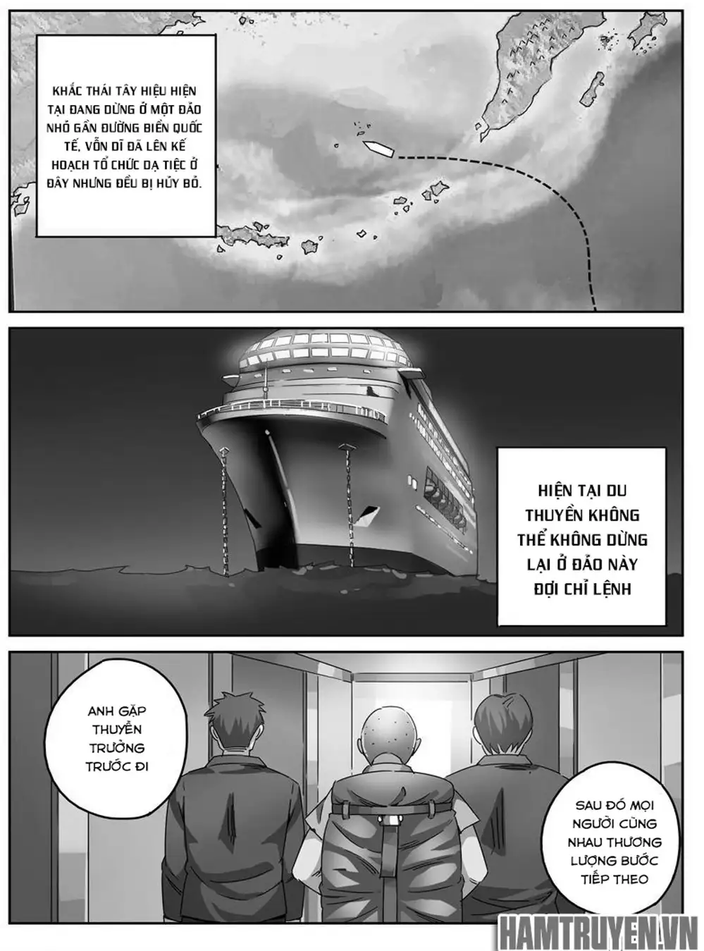 Truyện Tranh Tử Vong Hồi trang 5