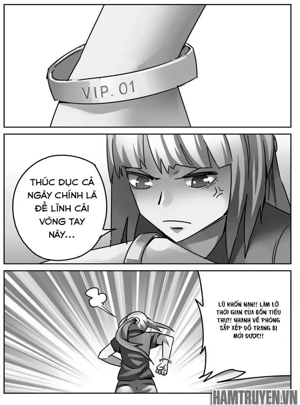 Truyện Tranh Tử Vong Hồi trang 5