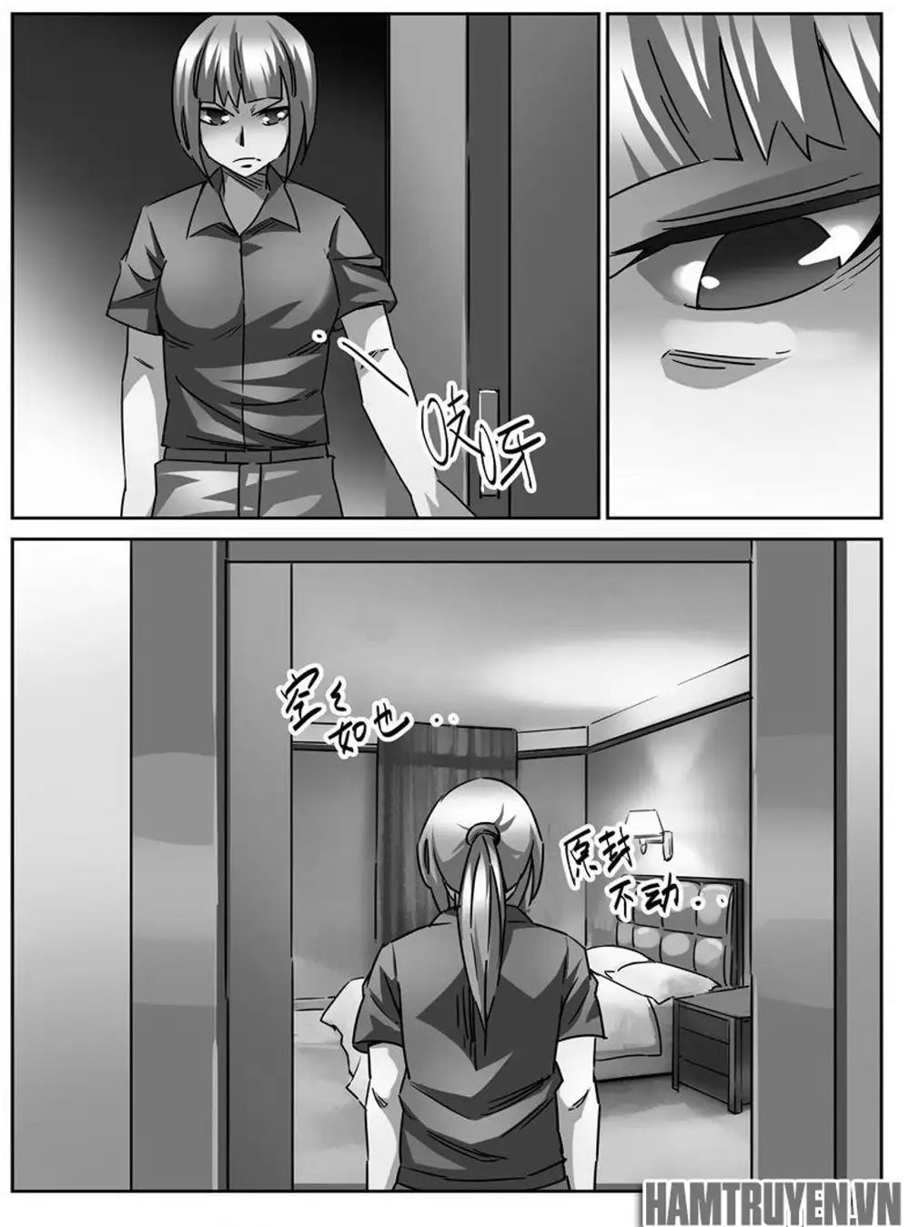 Truyện Tranh Tử Vong Hồi trang 5