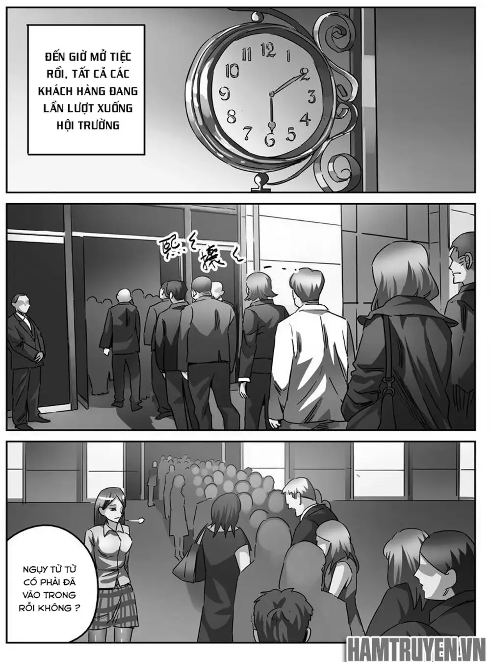 Truyện Tranh Tử Vong Hồi trang 5