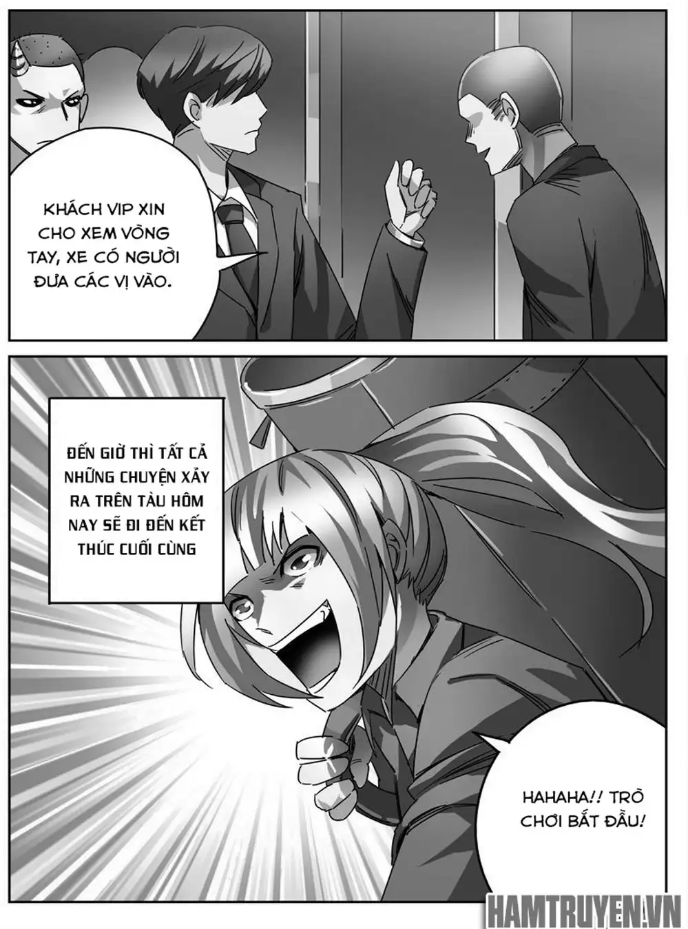 Truyện Tranh Tử Vong Hồi trang 5