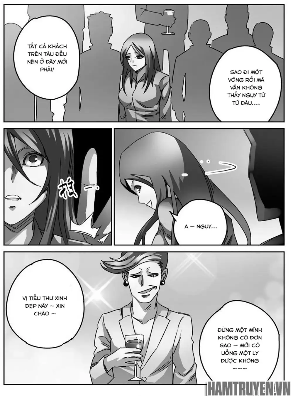 Truyện Tranh Tử Vong Hồi trang 5