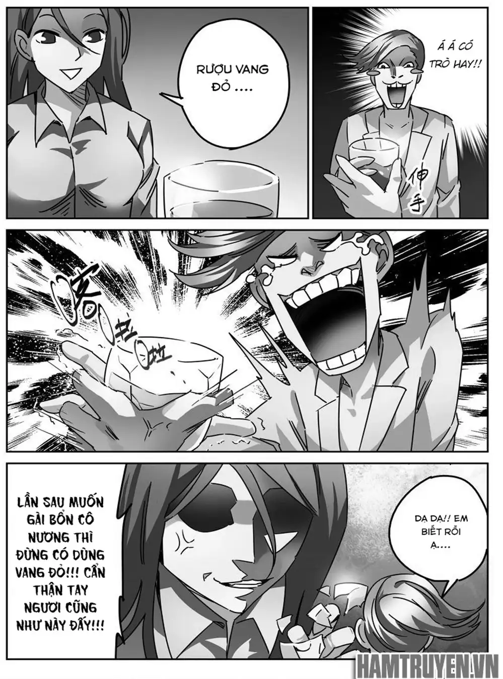 Truyện Tranh Tử Vong Hồi trang 5