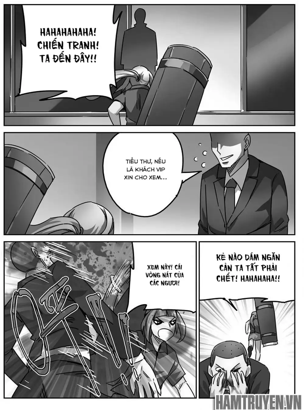 Truyện Tranh Tử Vong Hồi trang 5