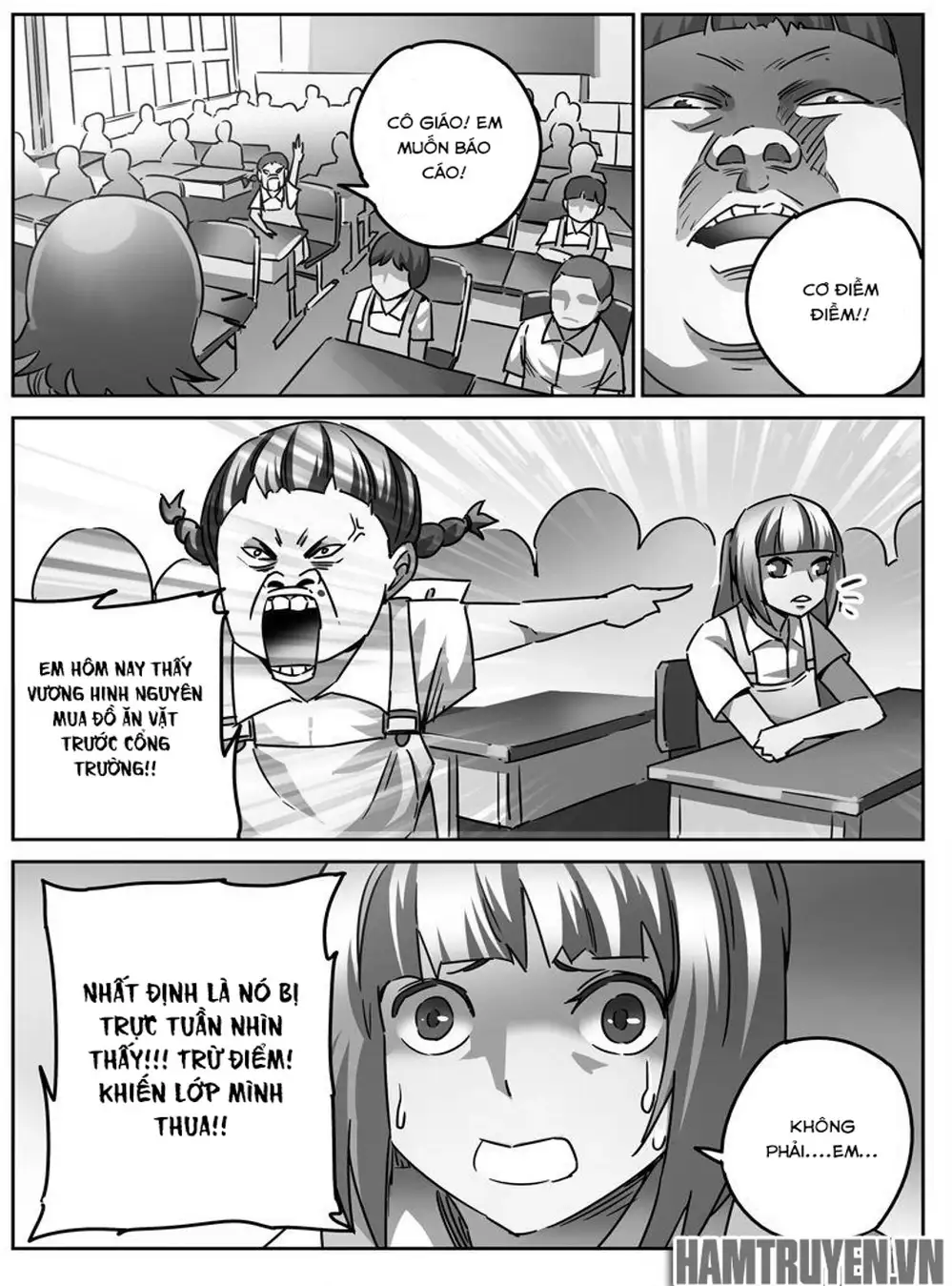 Truyện Tranh Tử Vong Hồi trang 5