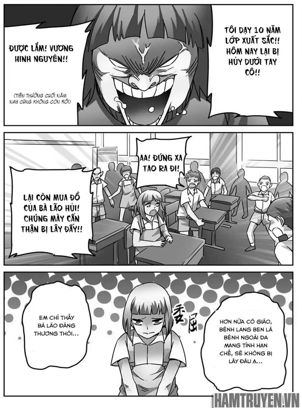 Truyện Tranh Tử Vong Hồi trang 5