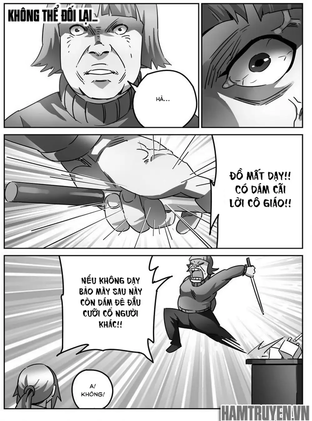 Truyện Tranh Tử Vong Hồi trang 5