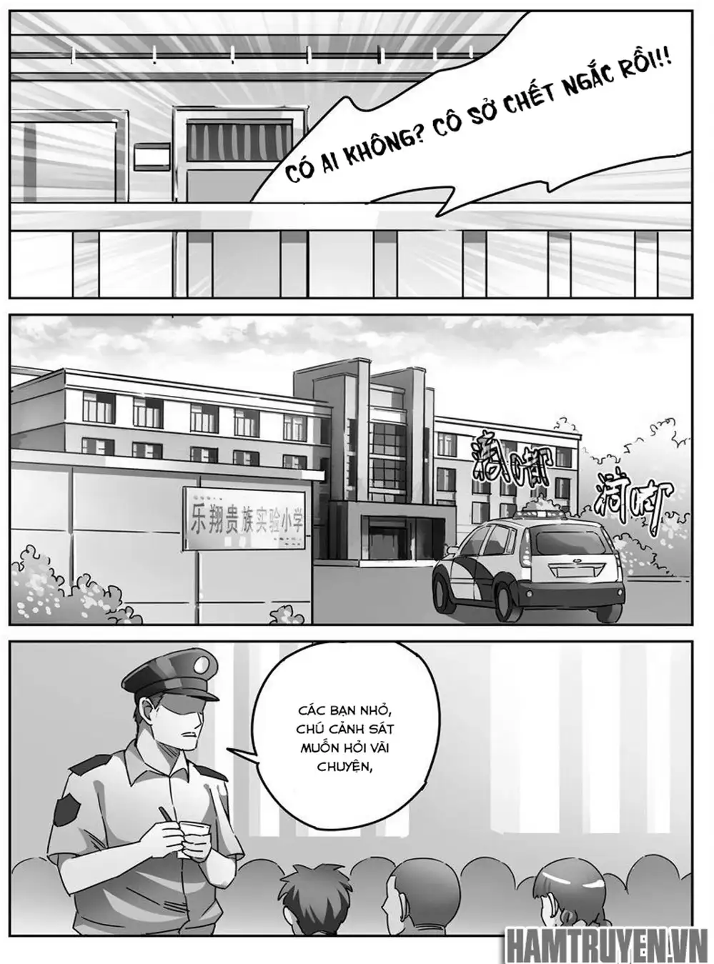 Truyện Tranh Tử Vong Hồi trang 5