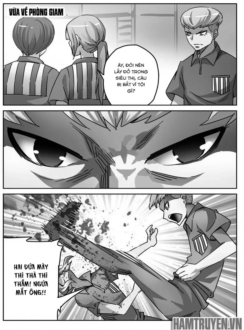 Truyện Tranh Tử Vong Hồi trang 5