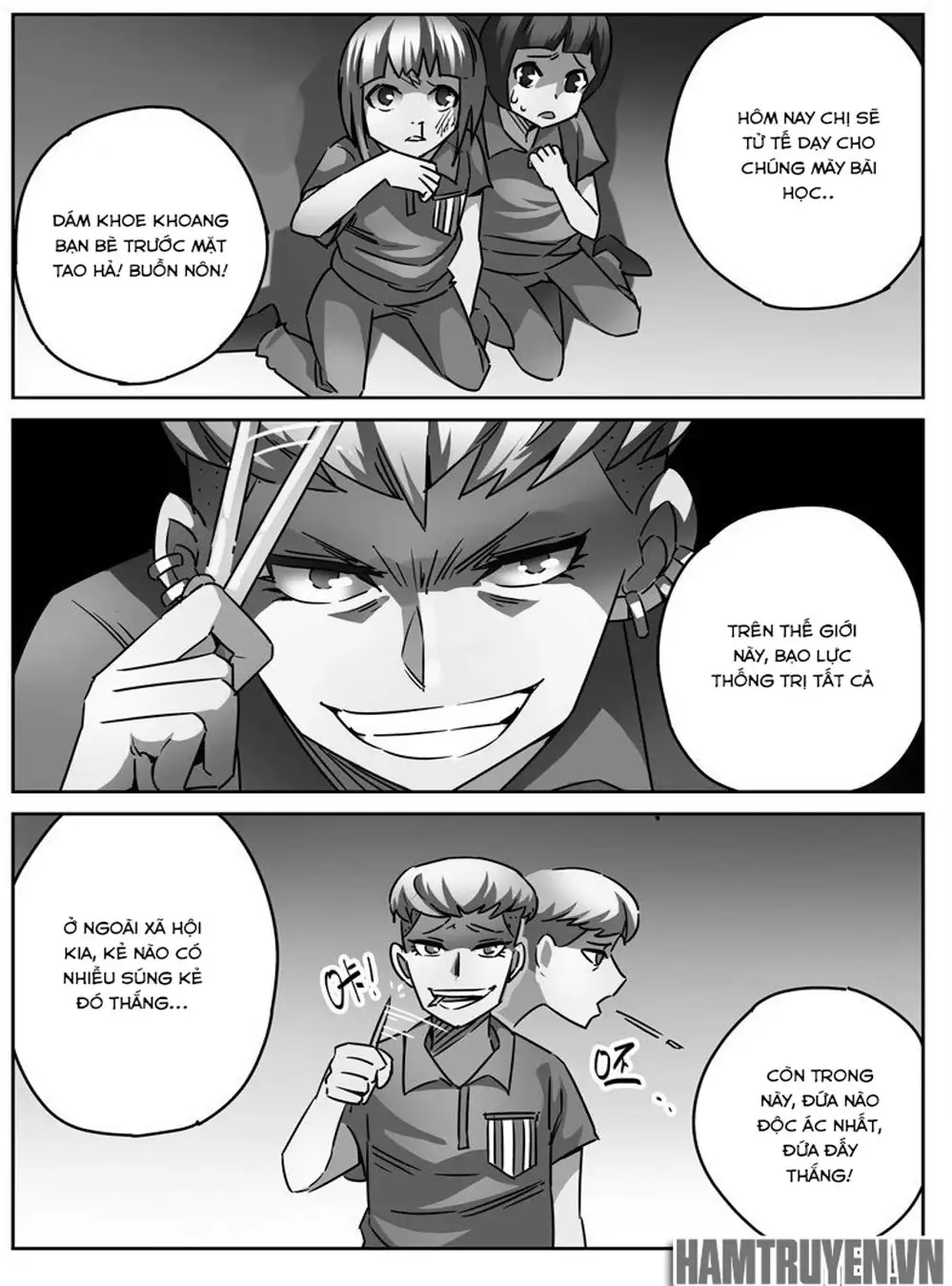 Truyện Tranh Tử Vong Hồi trang 5