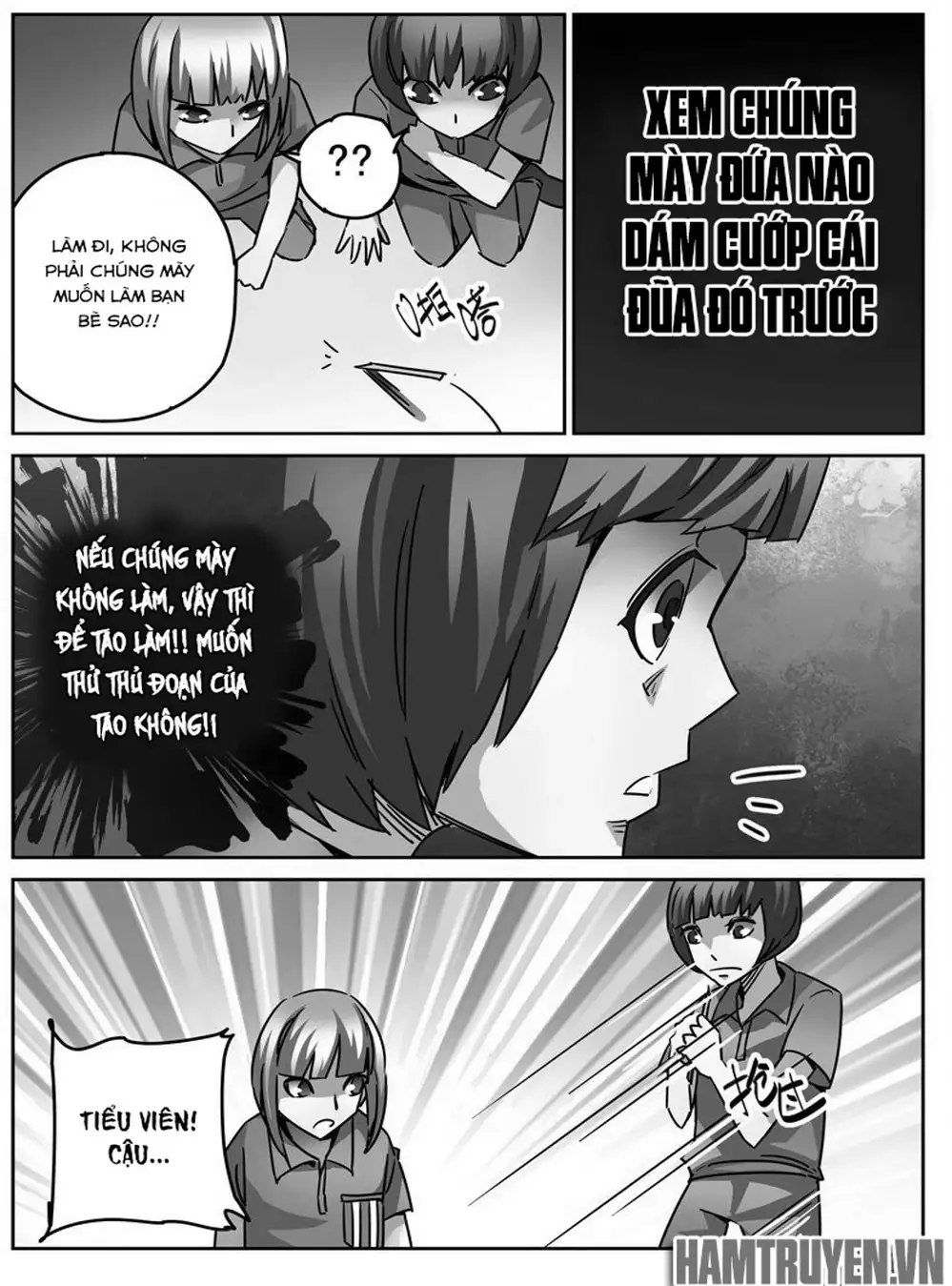 Truyện Tranh Tử Vong Hồi trang 5