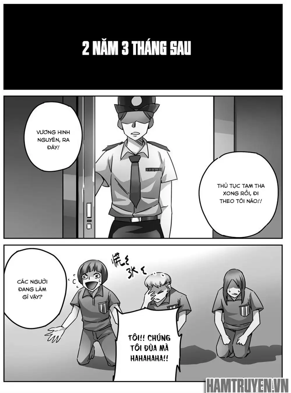 Truyện Tranh Tử Vong Hồi trang 5