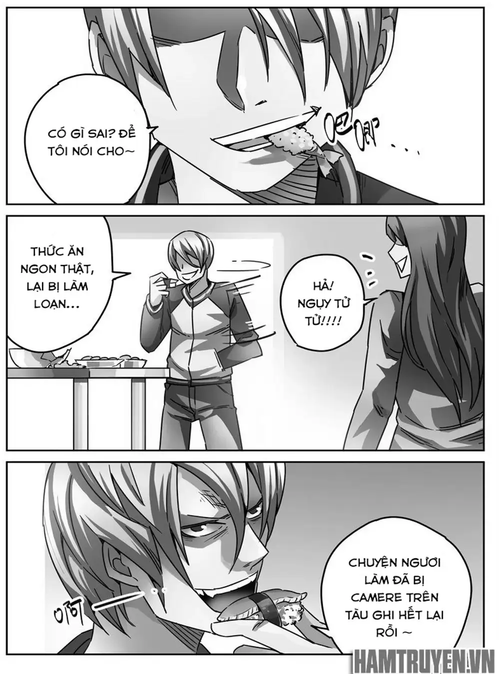 Truyện Tranh Tử Vong Hồi trang 5