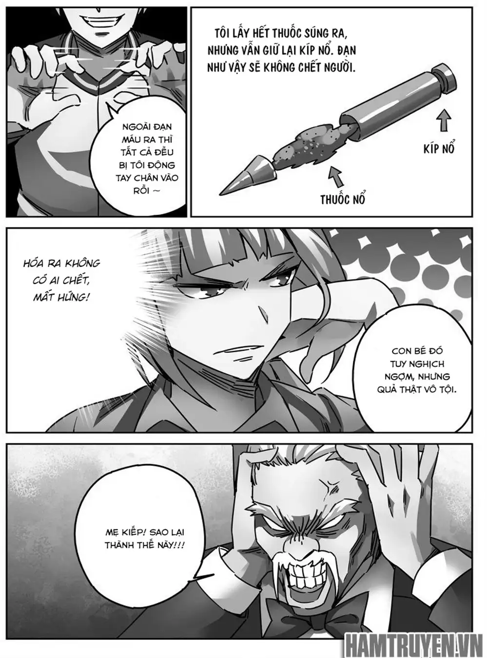 Truyện Tranh Tử Vong Hồi trang 5