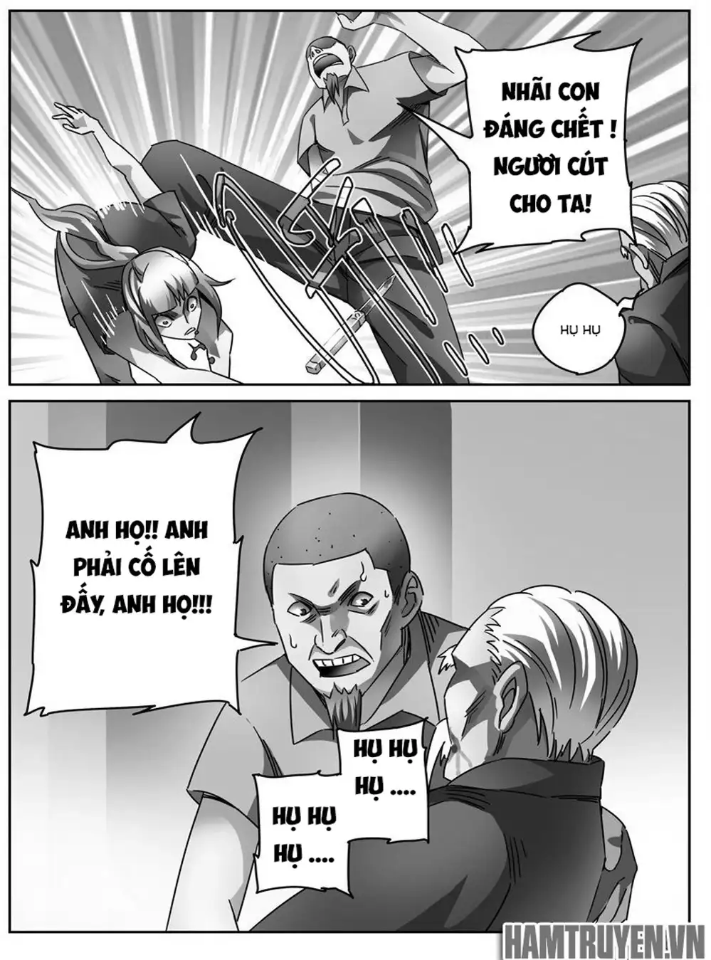 Truyện Tranh Tử Vong Hồi trang 5