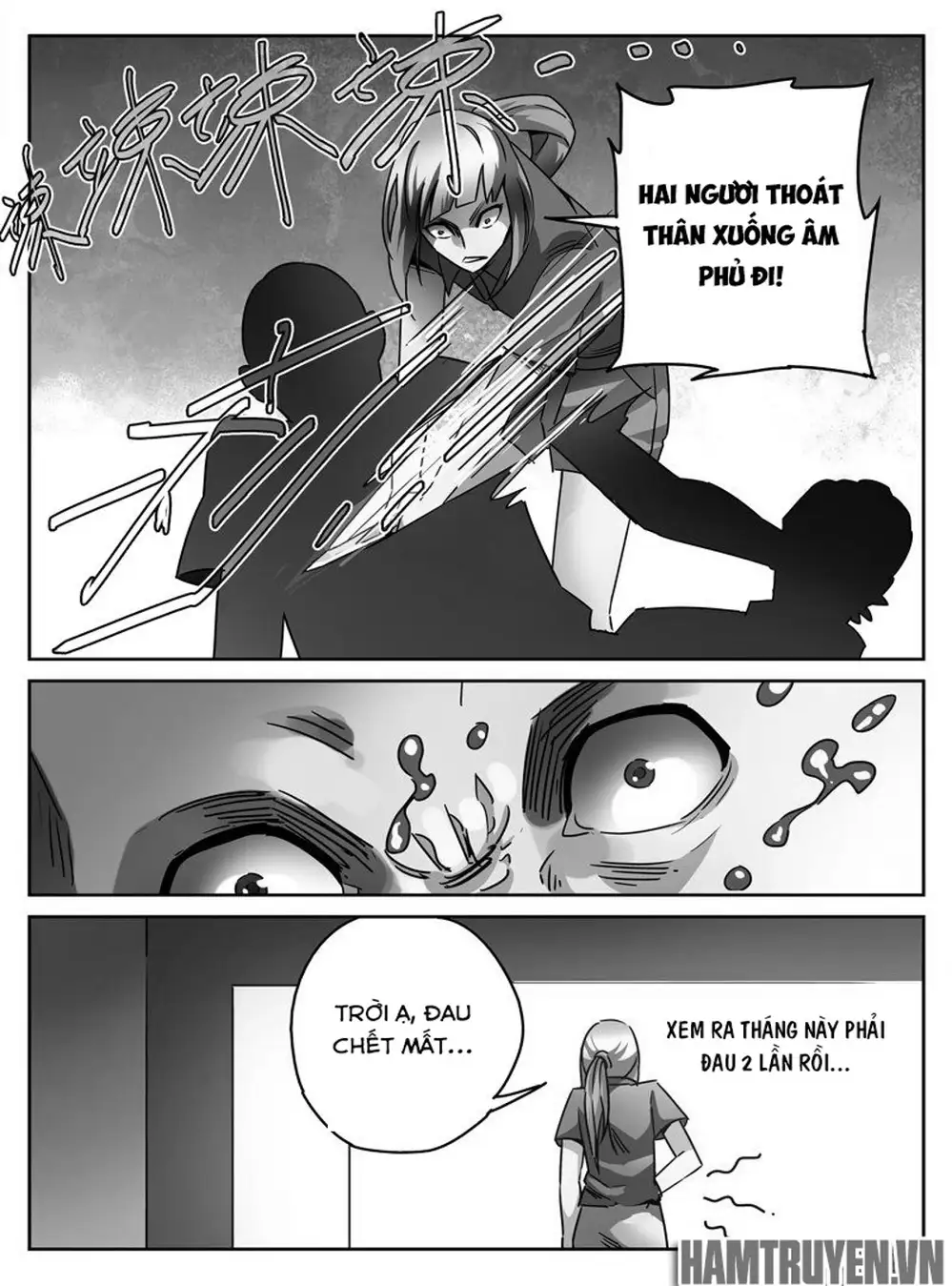 Truyện Tranh Tử Vong Hồi trang 5