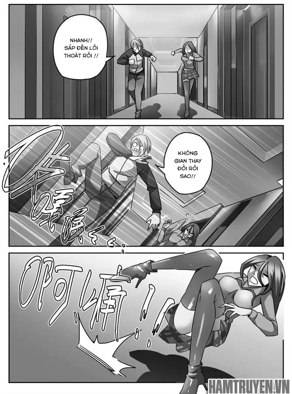 Truyện Tranh Tử Vong Hồi trang 5