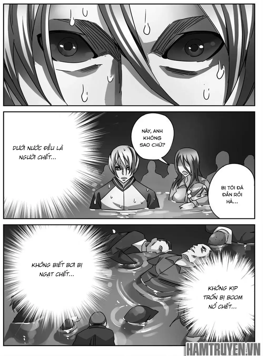 Truyện Tranh Tử Vong Hồi trang 5