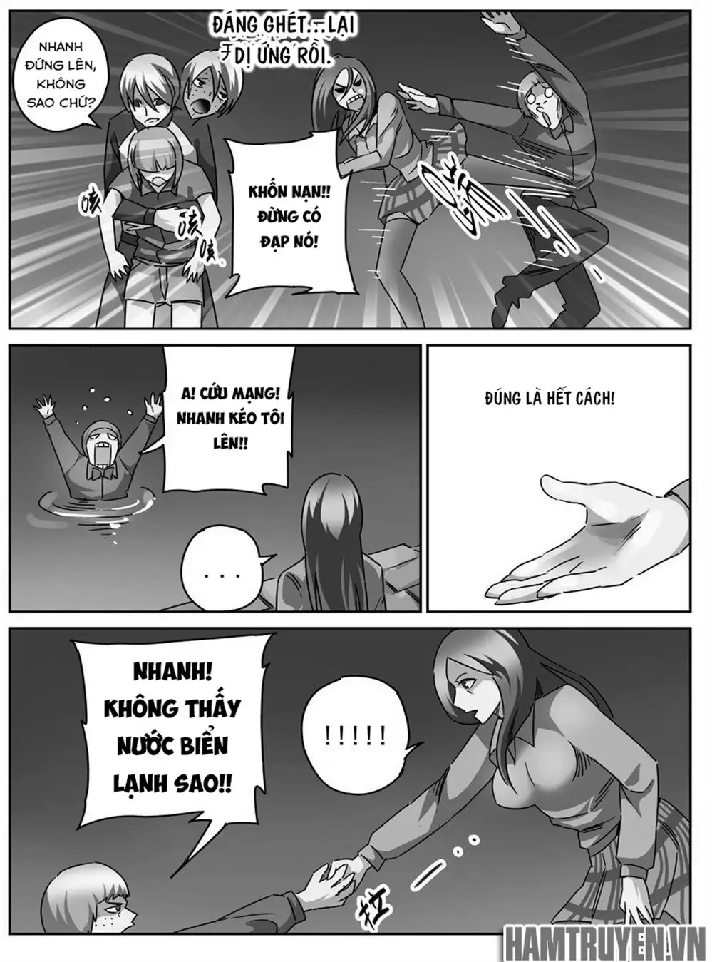 Truyện Tranh Tử Vong Hồi trang 5