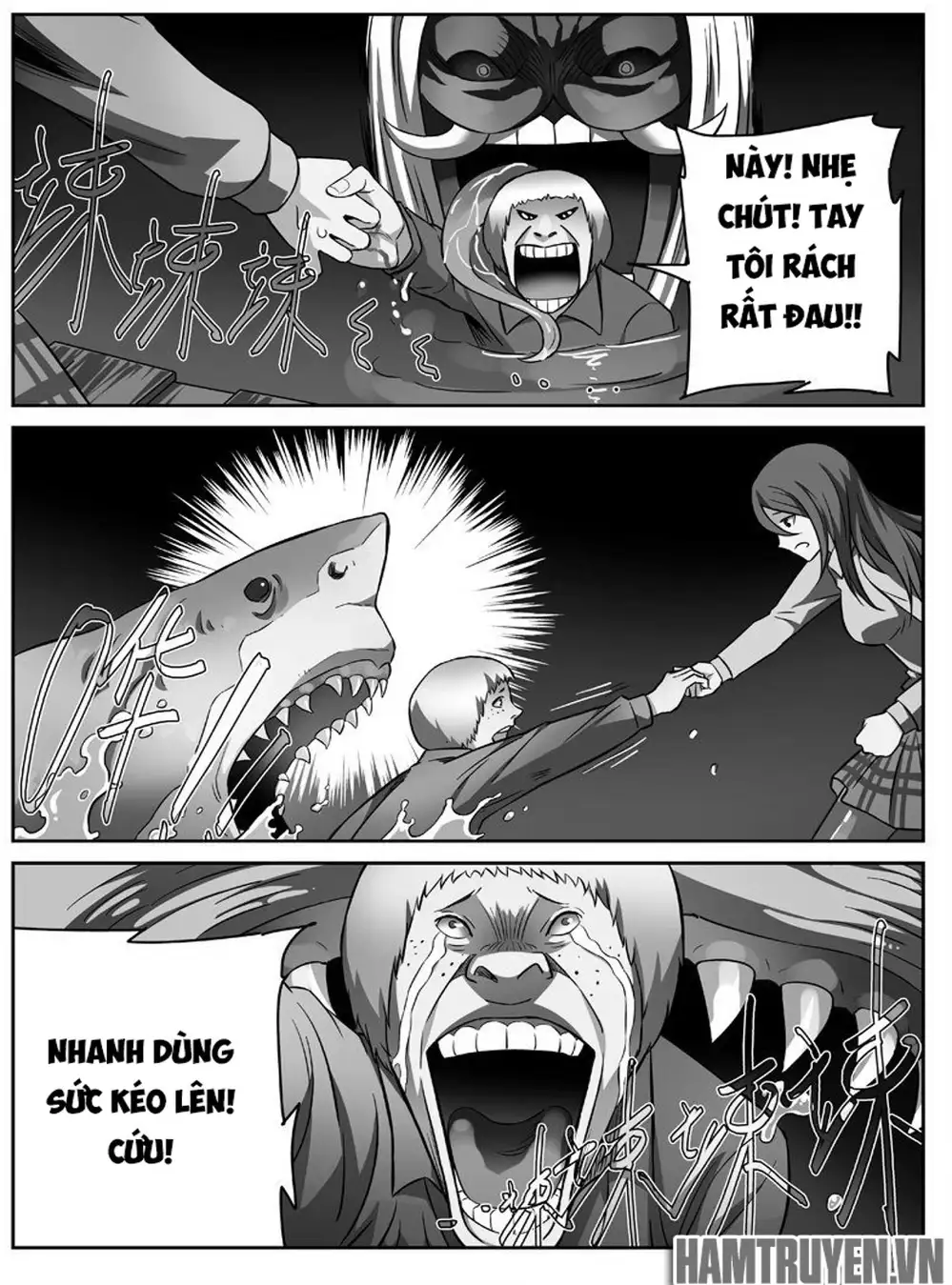 Truyện Tranh Tử Vong Hồi trang 5