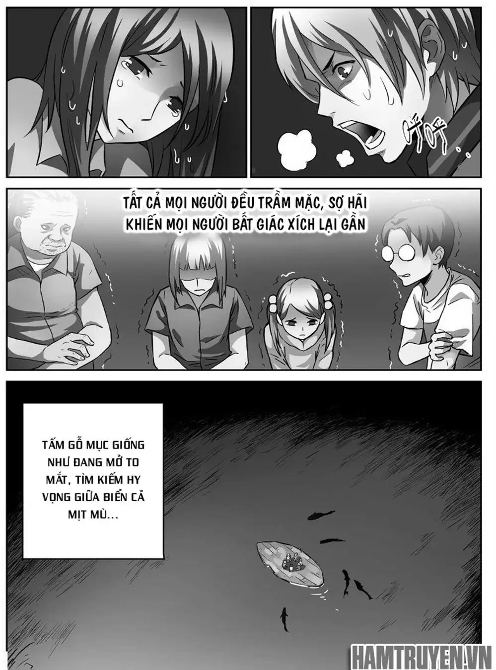 Truyện Tranh Tử Vong Hồi trang 5