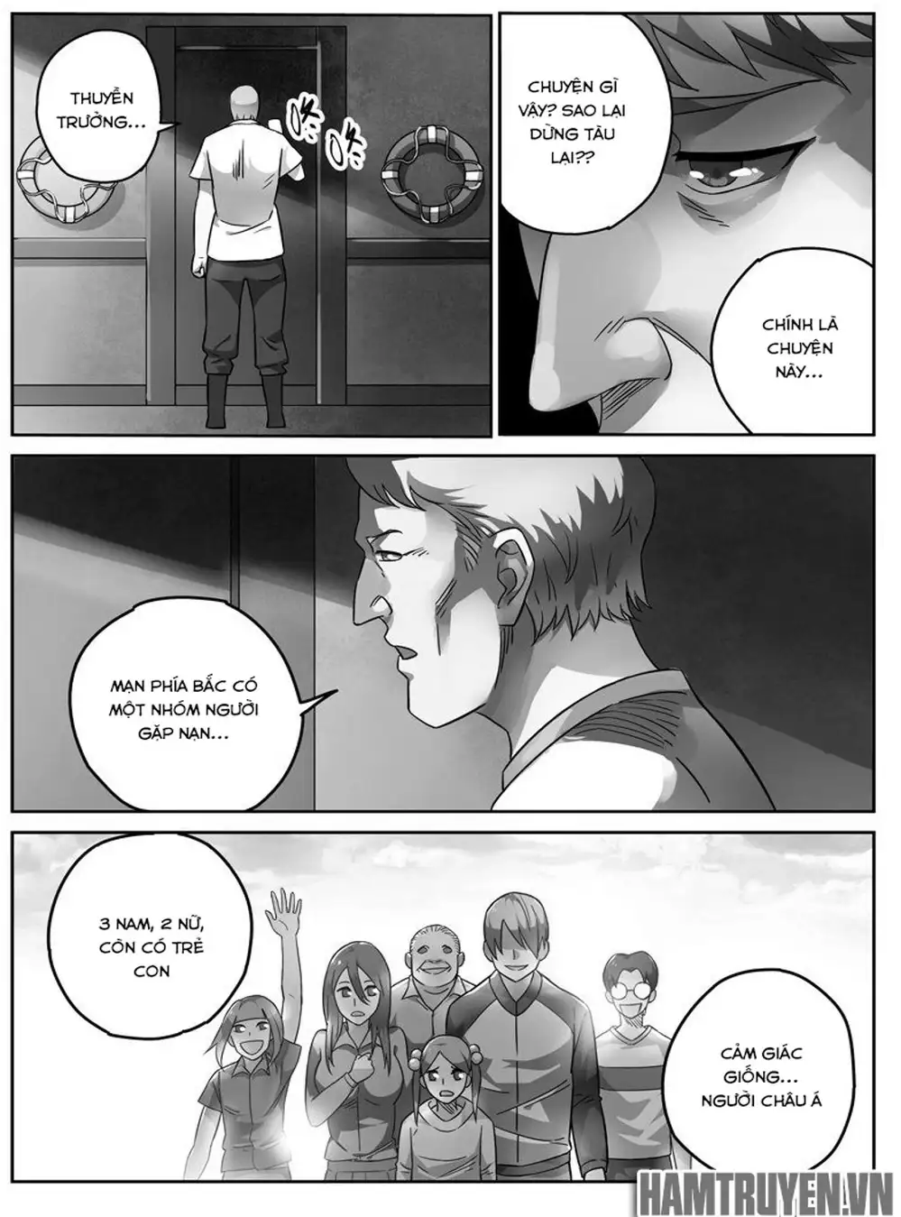 Truyện Tranh Tử Vong Hồi trang 5