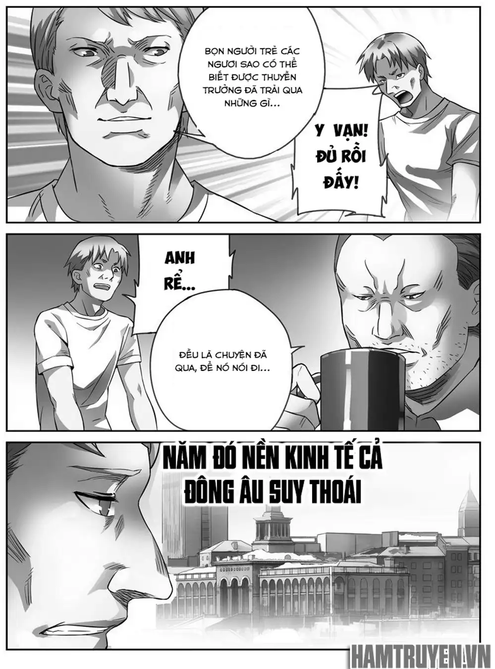 Truyện Tranh Tử Vong Hồi trang 5