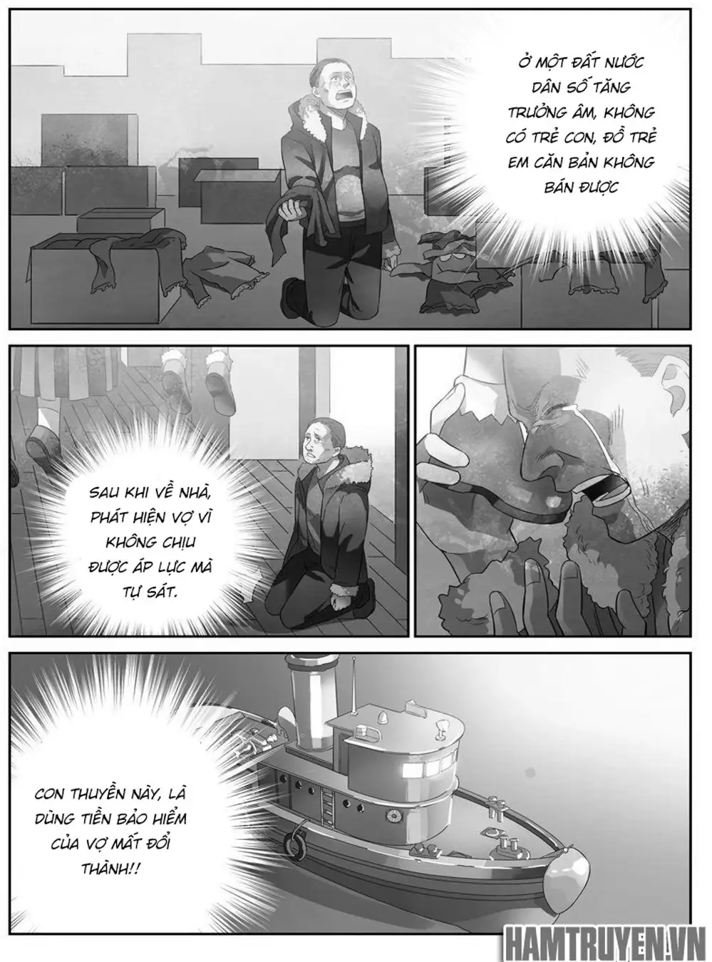 Truyện Tranh Tử Vong Hồi trang 5