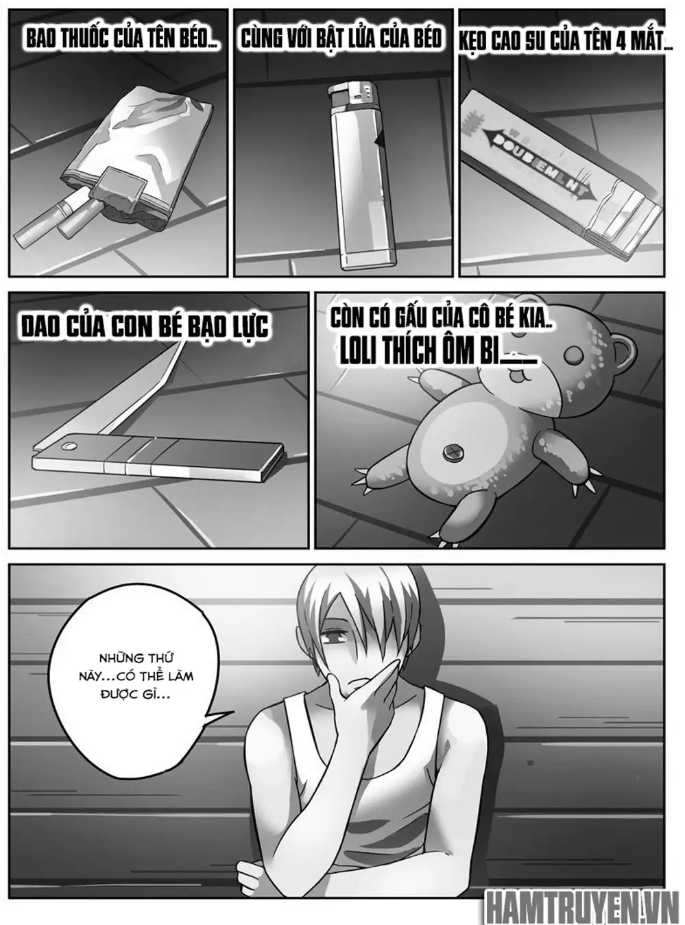 Truyện Tranh Tử Vong Hồi trang 5