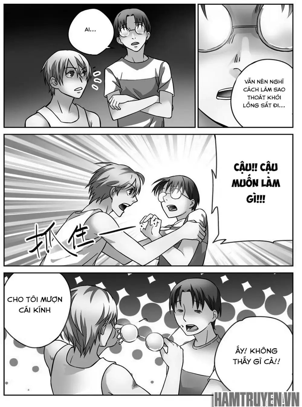 Truyện Tranh Tử Vong Hồi trang 5