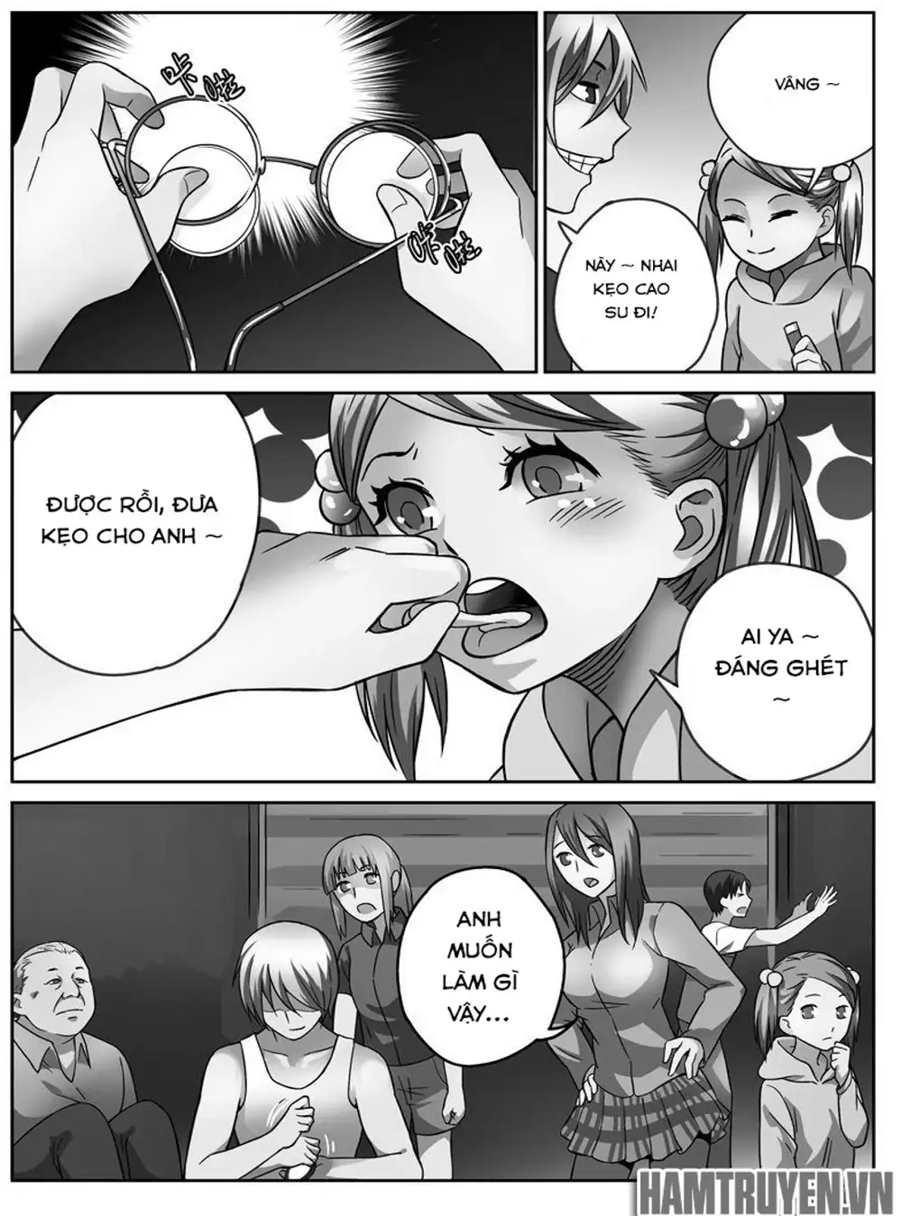 Truyện Tranh Tử Vong Hồi trang 5