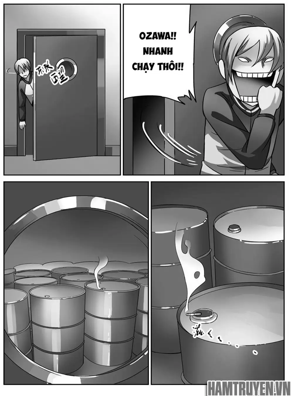 Truyện Tranh Tử Vong Hồi trang 5